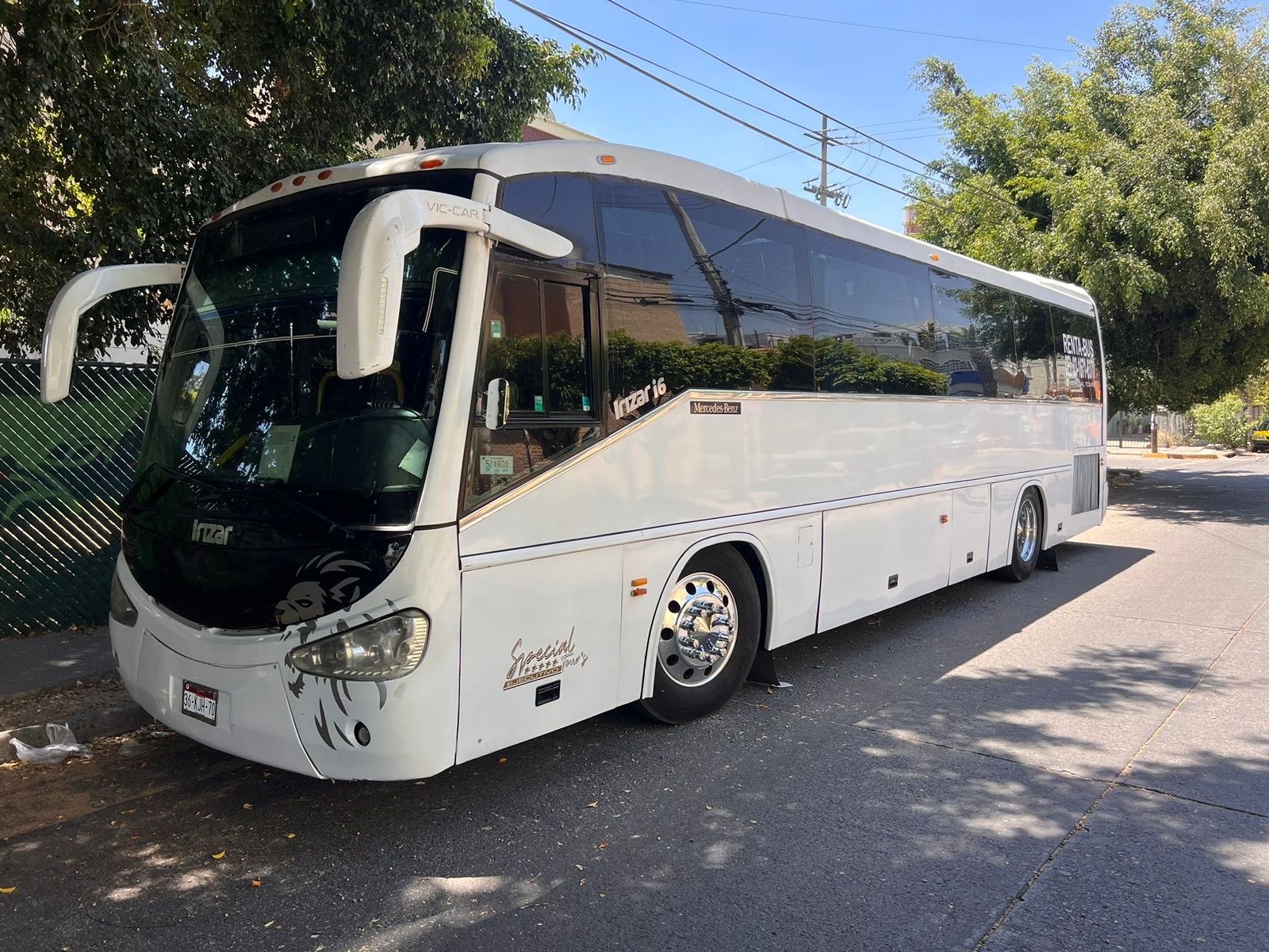 Camión Tour Jalisco 44 Plazas