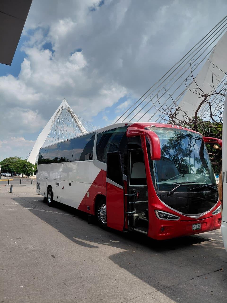 Autobús Red Line 45 Plazas