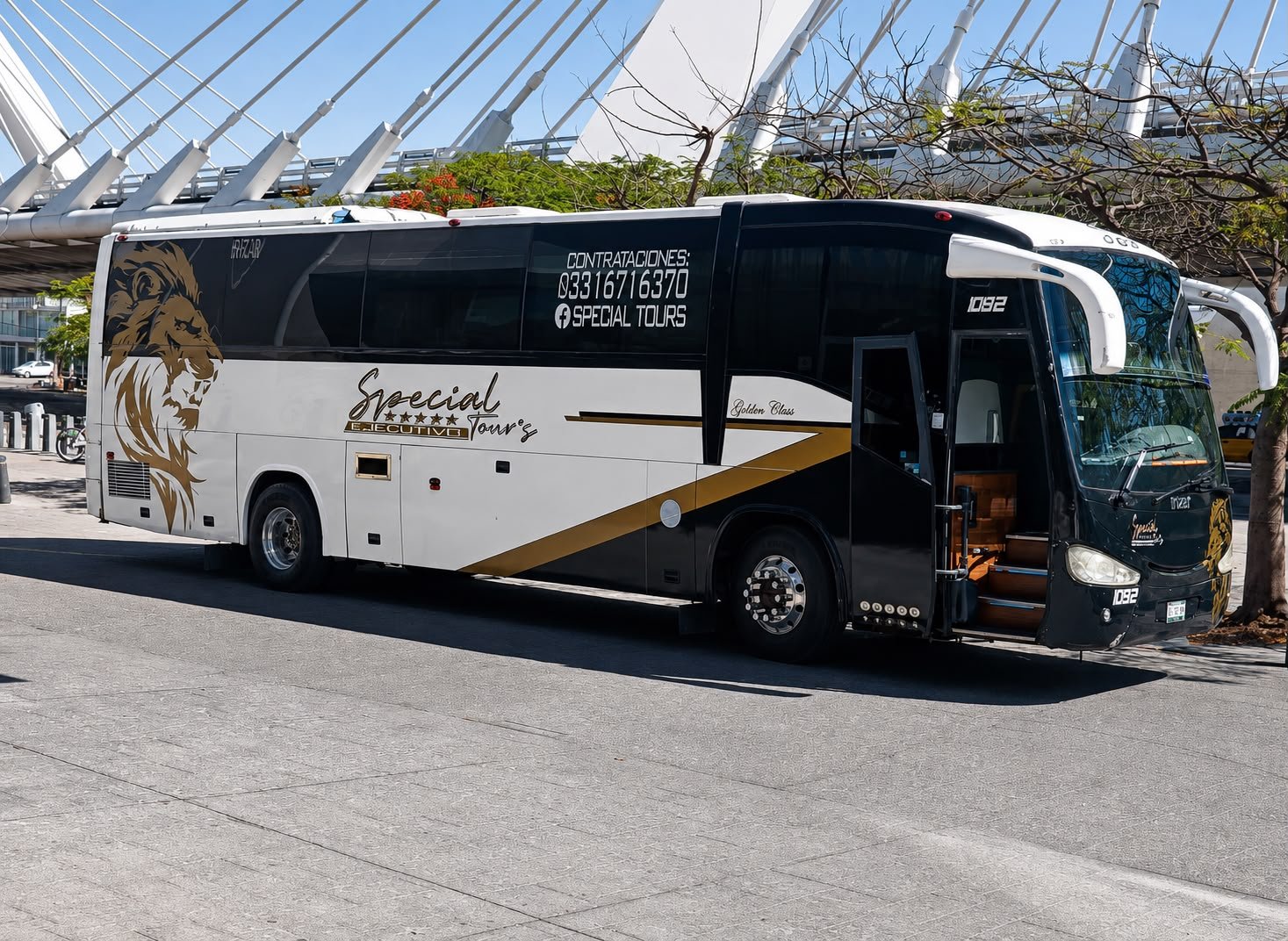 Autobús 45 Plazas Black & Gold